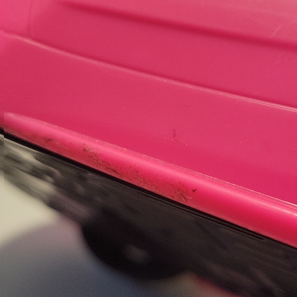 Barbie Bright Pink Convertible Toy Car - Stylish Play Vehicle - Picture 5 of 14